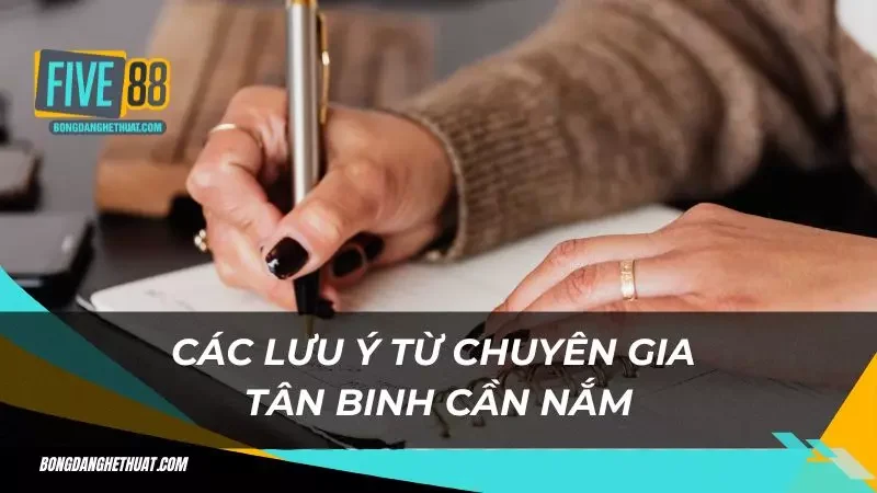 Chú ý đừng để vụt mất cơ hội trong tay mình nhé!